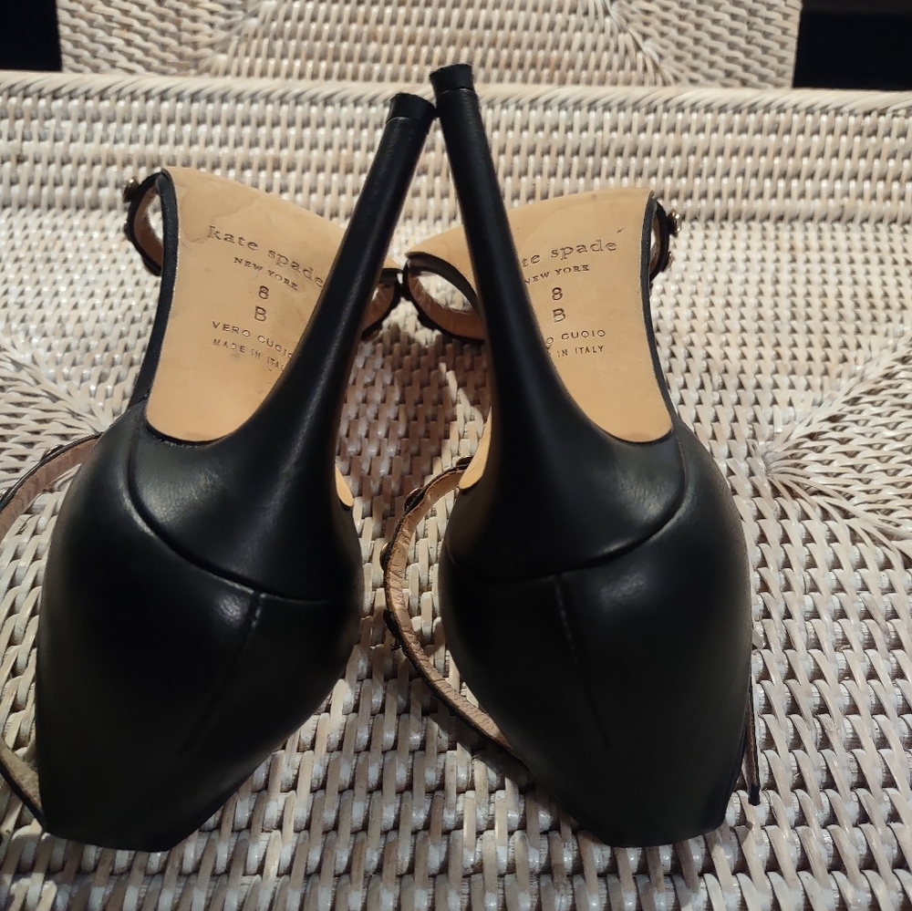 Kate Spade Heels Size 8 EUC - Picture 4 of 5